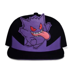 POKEMON - Ectoplasme - Casquette Novelty