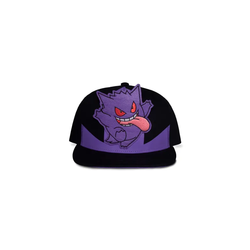 POKEMON - Ectoplasme - Casquette Novelty