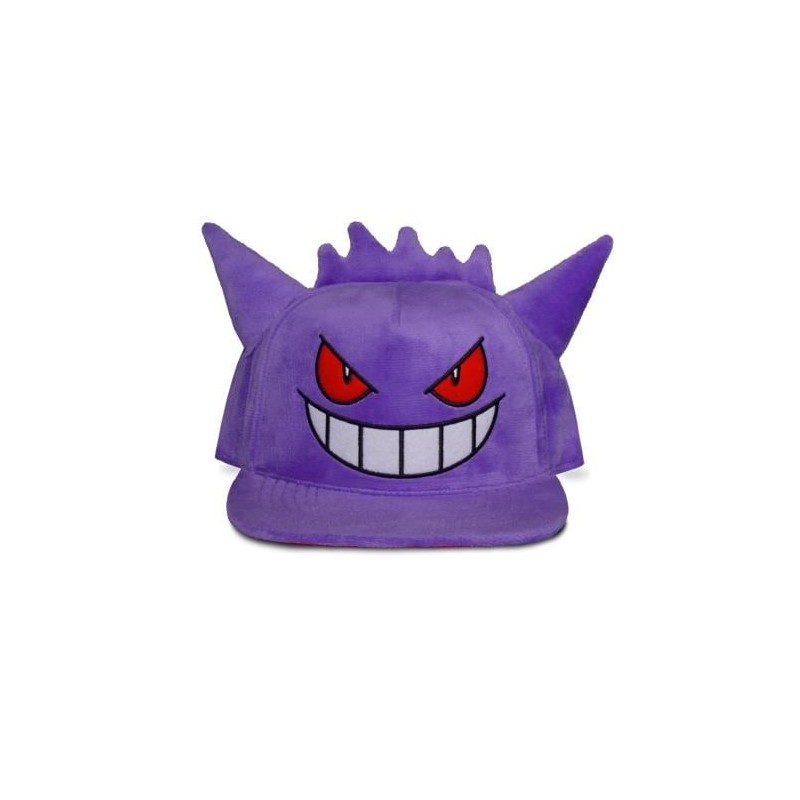 POKEMON - Ectoplasme - Casquette Novelty Plush