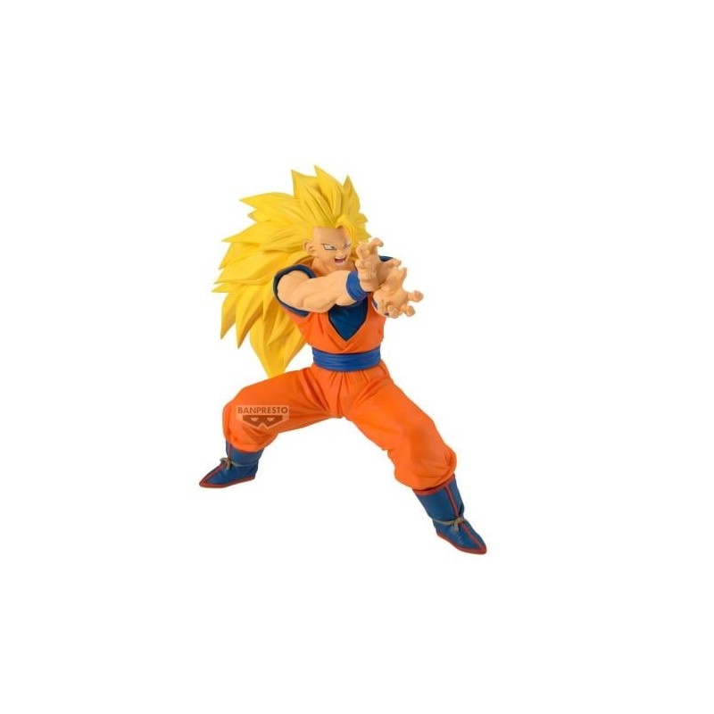 DRAGON BALL Z - Son Goku Super Saiyan 3 - Figurine Match Makers 16cm