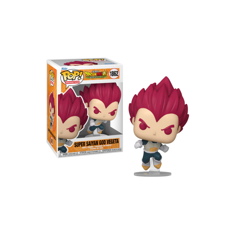 DRAGON BALL SUPER BROLY - POP Animation N° 1862 - SSG Vegeta