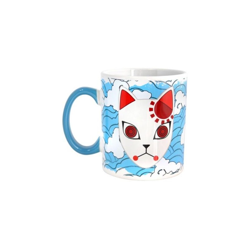 DEMON SLAYER - Masque de Tanjiro - Mug XXL à café 473ml