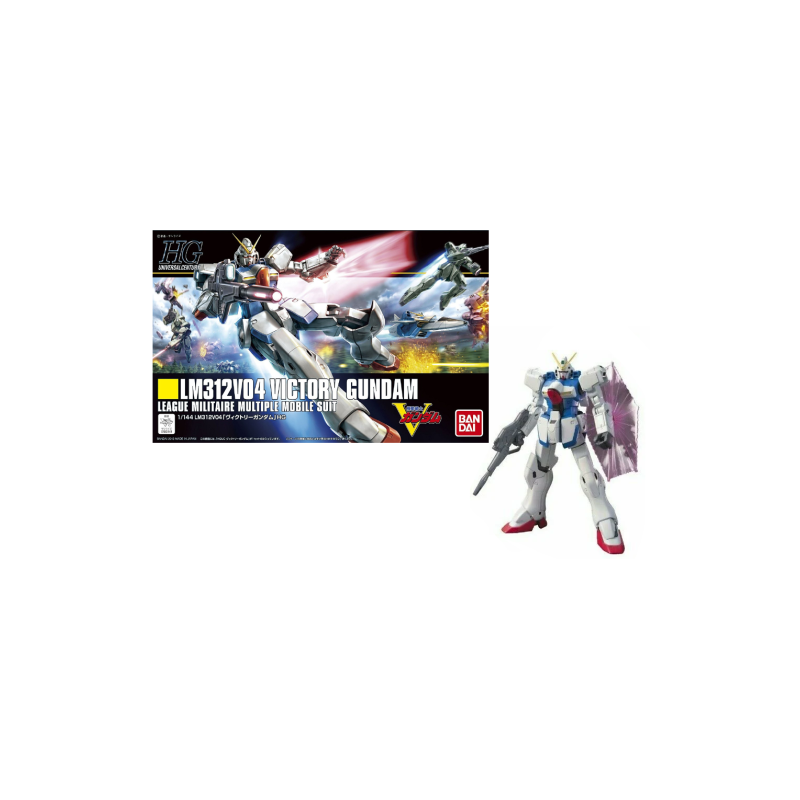 GUNDAM - HG 1/144 LM312V04 Victory Gundam - Model Kit