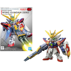 GUNDAM - SD Gundam Ex-Standard Wing Gundam Zero - Model Kit
