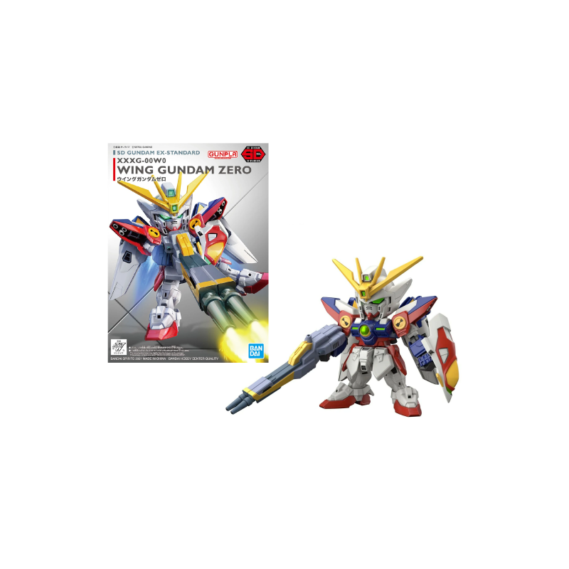 GUNDAM - SD Gundam Ex-Standard Wing Gundam Zero - Model Kit