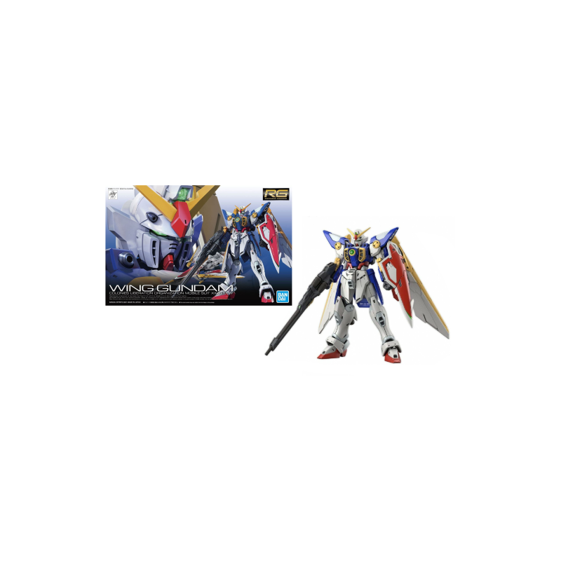 GUNDAM - RG 1/144 Wing Gundam - Model Kit