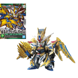 GUNDAM - SD Sangoku Soketsuden Zhuge Liang Freedom Gundam - Model Kit