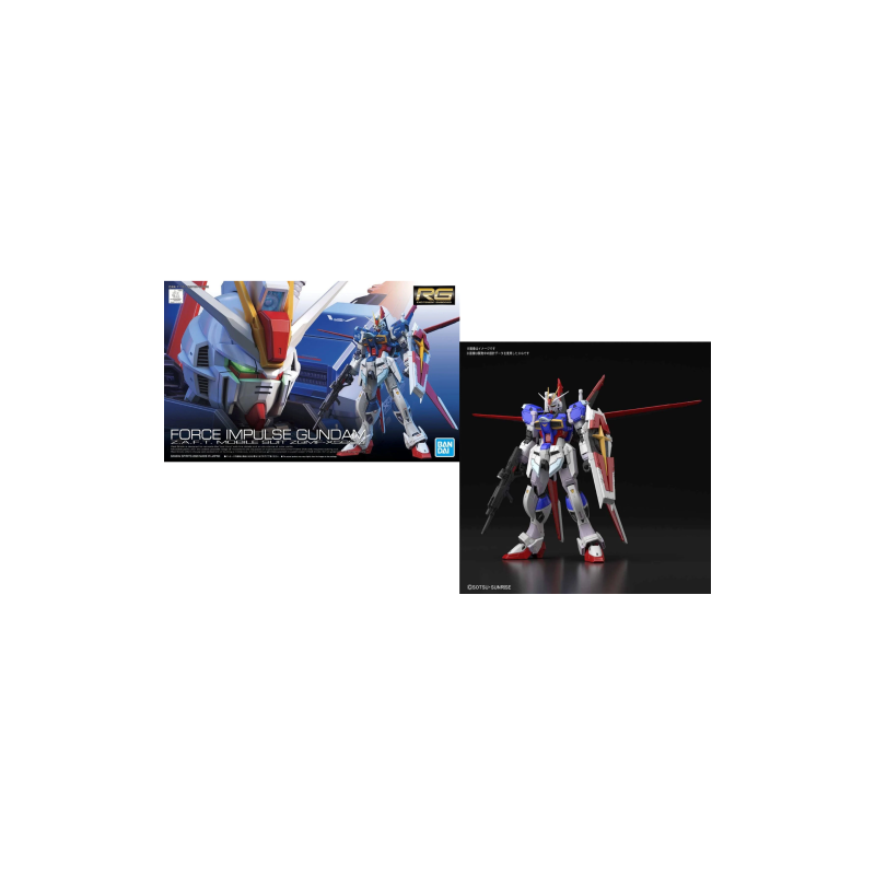 GUNDAM - RG 1/144 Force Impusle Gundam ZGMF-X56S - Model Kit