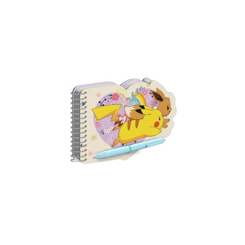 POKEMON - Collection Flower - Pack Notebook + Stylo-Bille