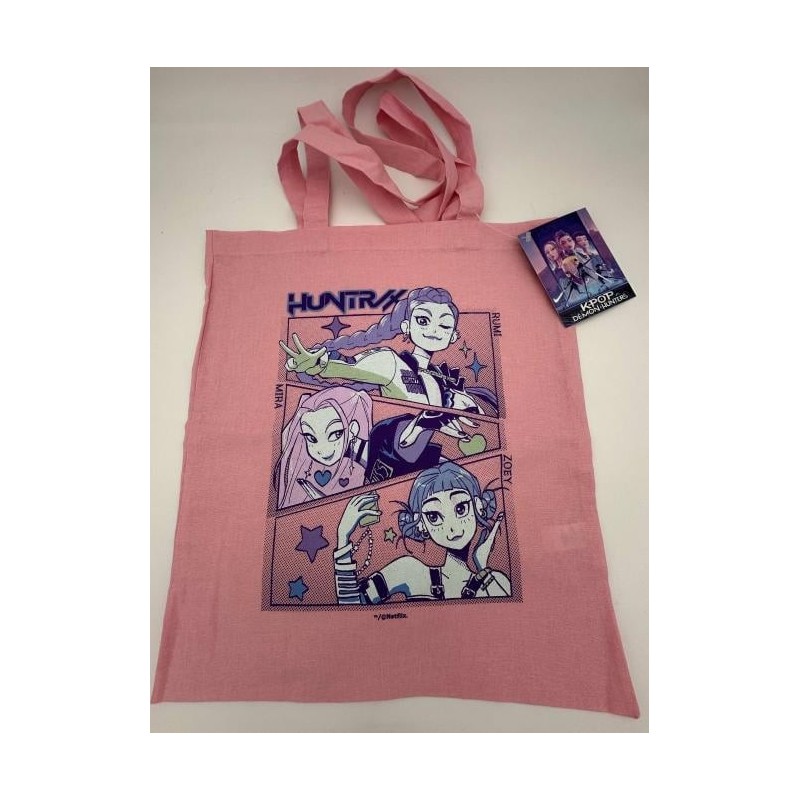 K-POP DEMON HUNTERS - Huntrix - Tote Bag - 42x38cm
