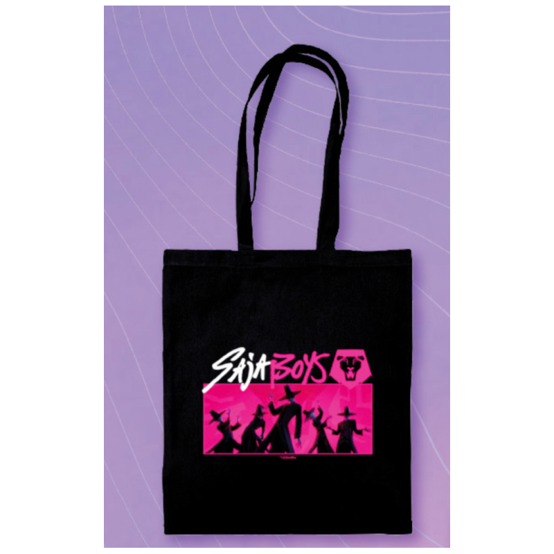 K-POP DEMON HUNTERS - Saja Boys - Tote Bag - 42x38cm