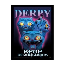 K-POP DEMON HUNTERS - Derpy - Impression Encadrée 45x35cm