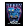 K-POP DEMON HUNTERS - Derpy - Impression Encadrée 45x35cm
