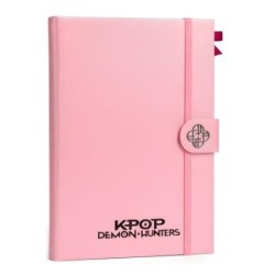 K-POP DEMON HUNTERS - Notebook Premium avec fermoir