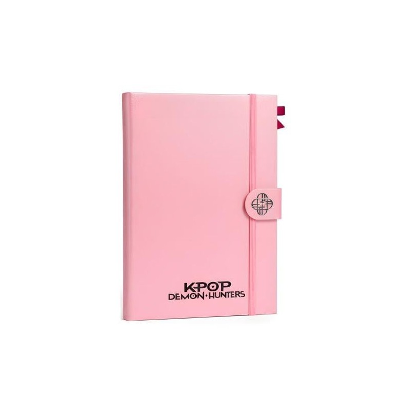 K-POP DEMON HUNTERS - Notebook Premium avec fermoir