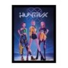K-POP DEMON HUNTERS - Huntrix - Impression Encadrée 45x35cm