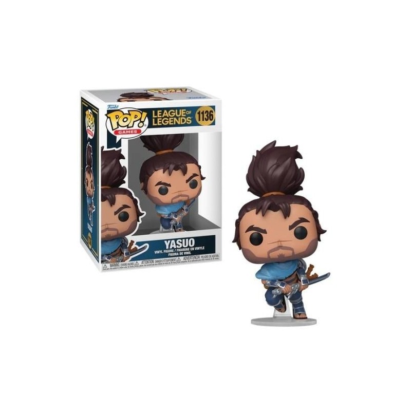 LEAGUE OF LEGENDS - POP Games N° 1136 - Yasuo