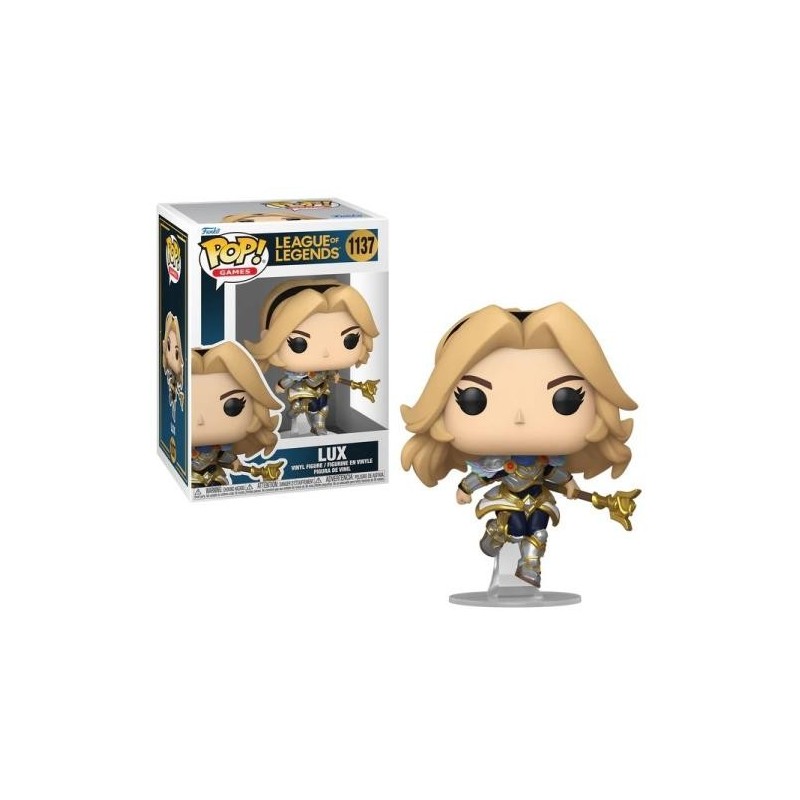 LEAGUE OF LEGENDS - POP Games N° 1137 - Lux