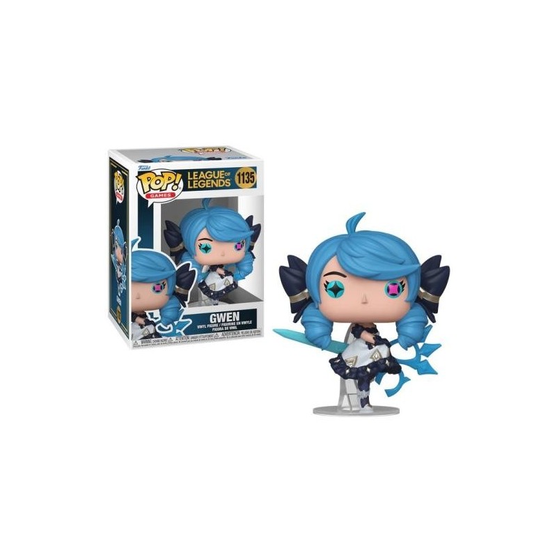LEAGUE OF LEGENDS - POP Games N° 1135 - Gwen