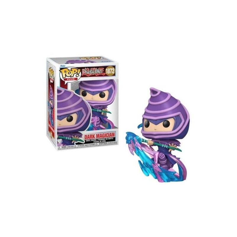 YU-GI-OH! - POP Plus Animation N° 1872 - Dark Magician