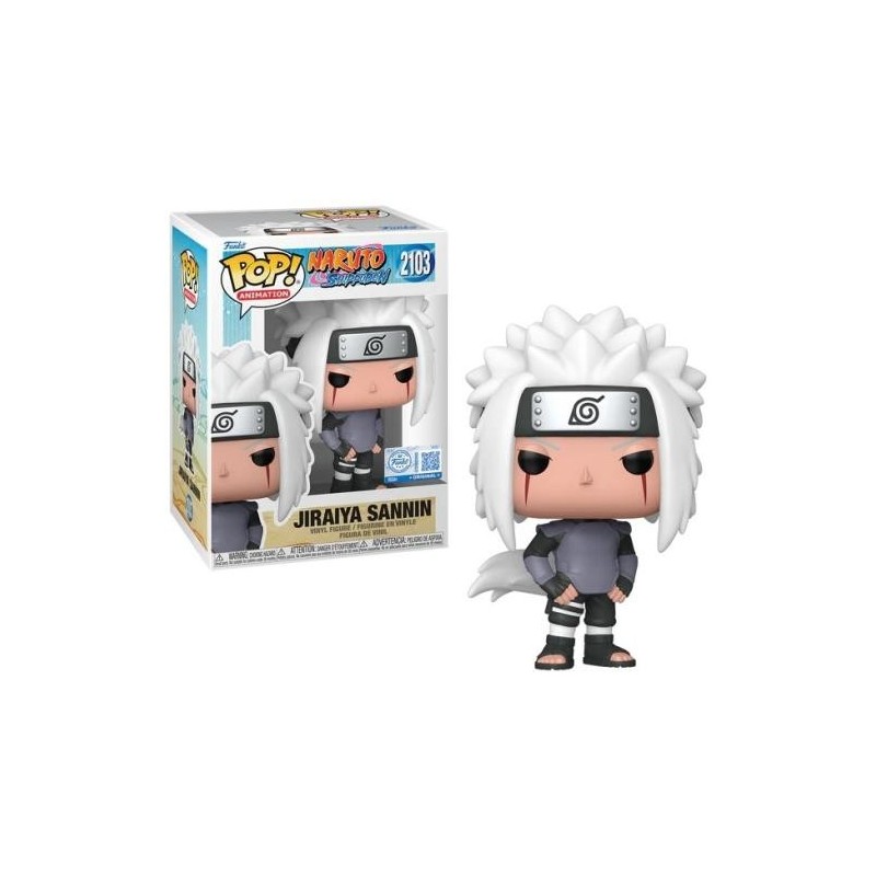 NARUTO SHIPPUDEN - POP Animation N° 2103 - Jiraiya Sannin