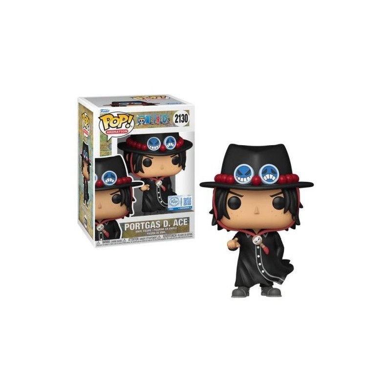 ONE PIECE - POP Animation N° 2130 - Portgas D. Ace "Intro"