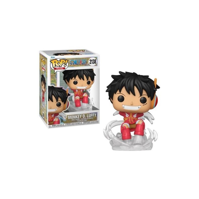 ONE PIECE - POP Plus N° 2138 - Luffy (Egghead Arc)