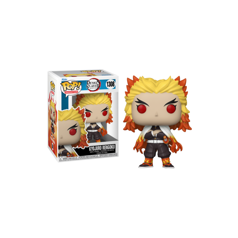 DEMON SLAYER - POP Animation N° 1308 - Rengoku