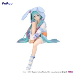 HATSUNE MIKU RAB EAR PAJA BLUE NOOD STOP