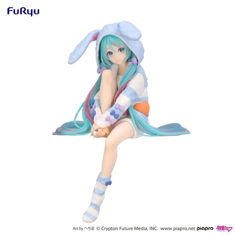 HATSUNE MIKU RAB EAR PAJA BLUE NOOD STOP