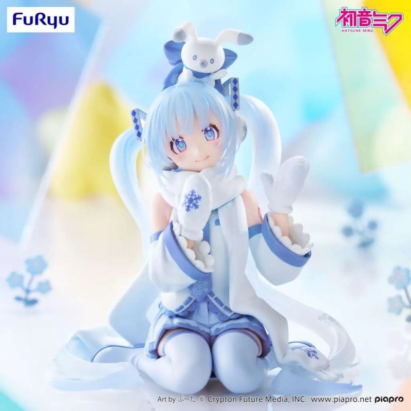 HATSUNE MIKU SNOW SKY 10 ANN NOODLE STOP