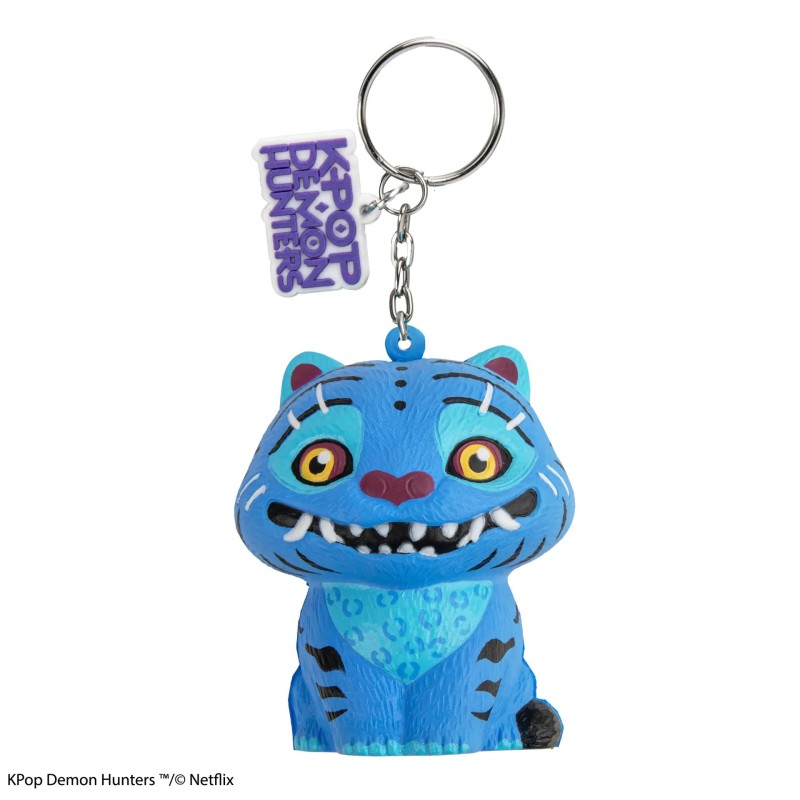 KPOP DEM HUNT DERPY TIGER SQUISHY KCHAIN