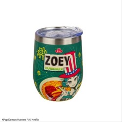 KPOP DEMON HUNTERS ZOEY TRAVEL MUG