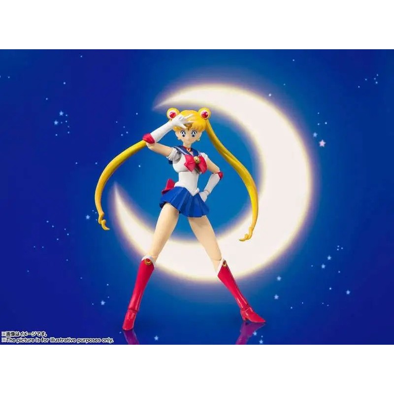 SAILOR MOON ANIMATION COLOR RERUN SHF
