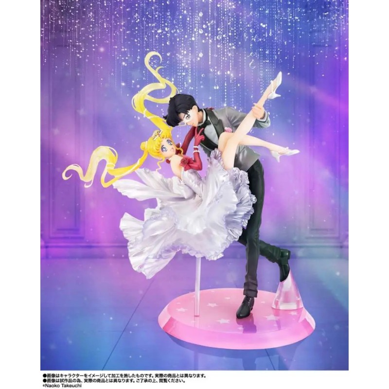 SAILOR MOON USAGI & TUXEDO FIG ZERO CHOU