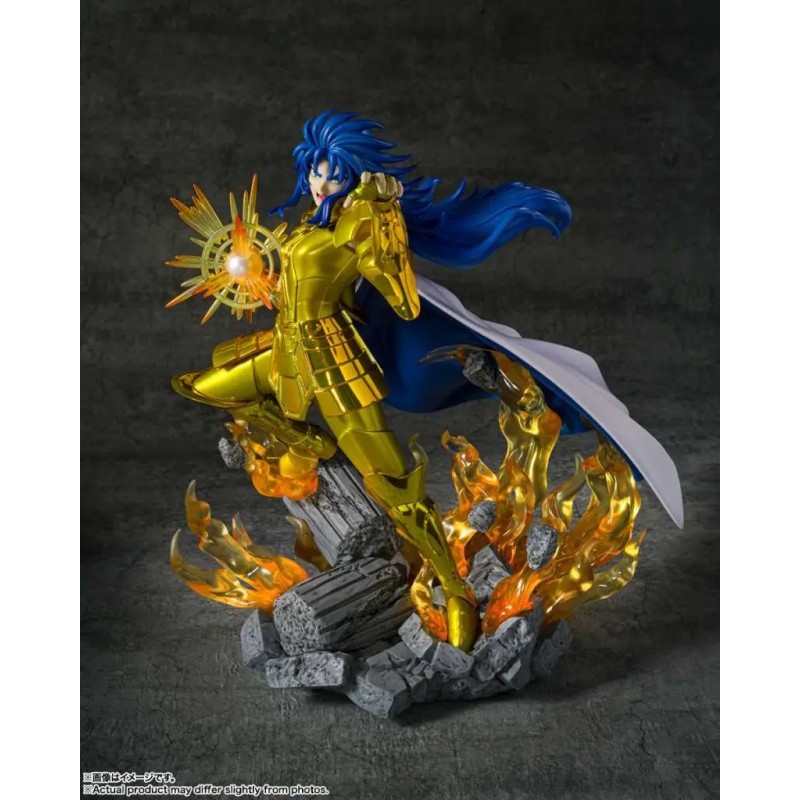 SAINT SEIYA GEMINI SAGA FIG ZERO METALL