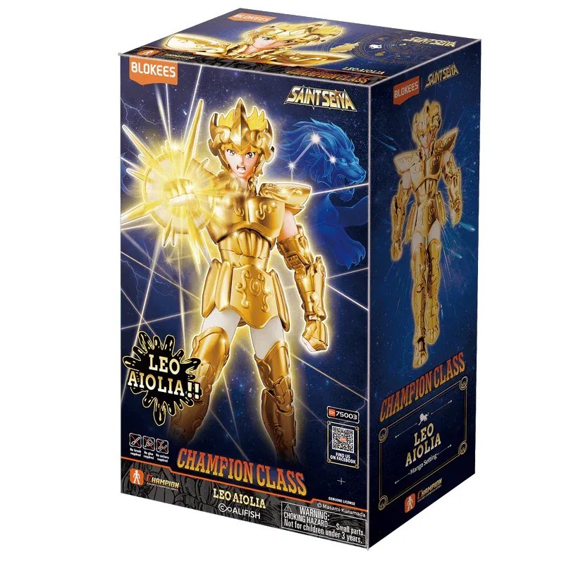 Blokees - Saint Seiya Champion Class
02 Leo Aiolia