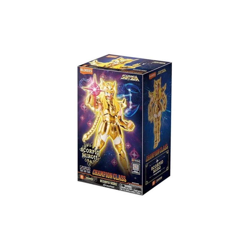 Blokees - Saint Seiya Champion Class
03 Scorpio Miro