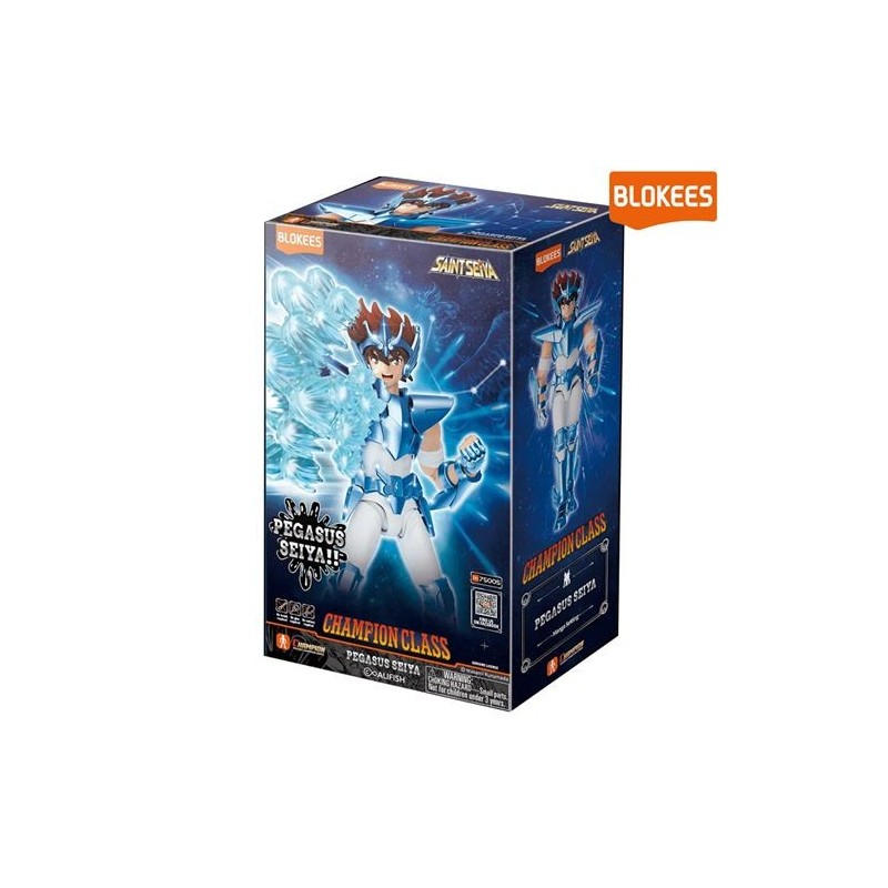 Blokees - Saint Seiya Champion Class
04 Pegasus Seiya