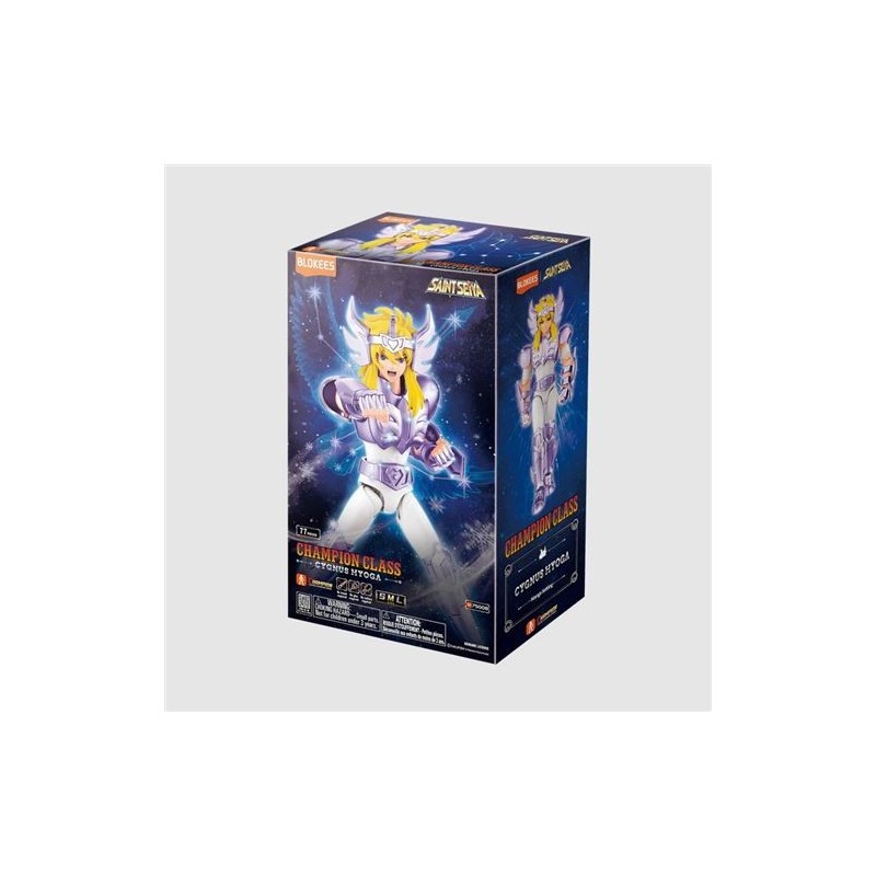 Blokees - Saint Seiya Champion Class
07 Cygnus Hyoga
