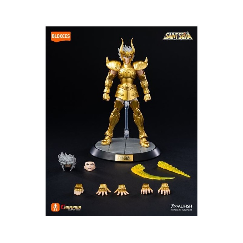 Blokees - Saint Seiya Champion Class 10 Capricorn Shura