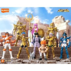 Blokees - Saint Seiya Galaxy Version
03 Gold Zodiac Vol.1