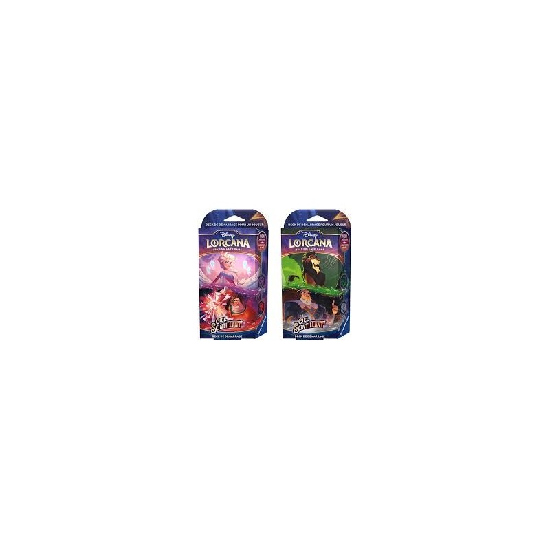 Deck de demarrage - Ciel Scintillant