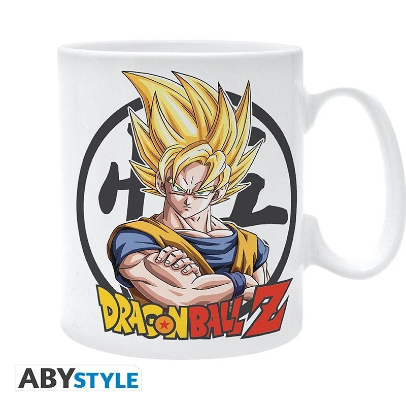 Mug Goku 460ML - Dragonball