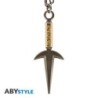 NARUTO SHIPPUDEN - Collier avec pendentif 3D "Kunai Minato" X4