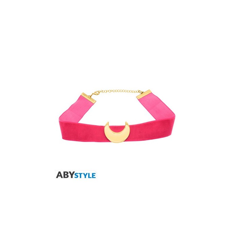 SAILOR MOON - Collier réplique "Sailor Moon" X4