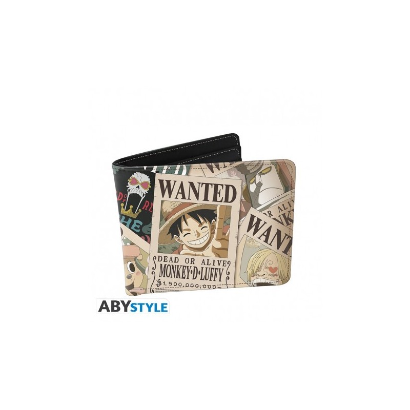 ONE PIECE - Portefeuille Wanted - Vinyle