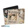 ONE PIECE - Portefeuille Wanted - Vinyle