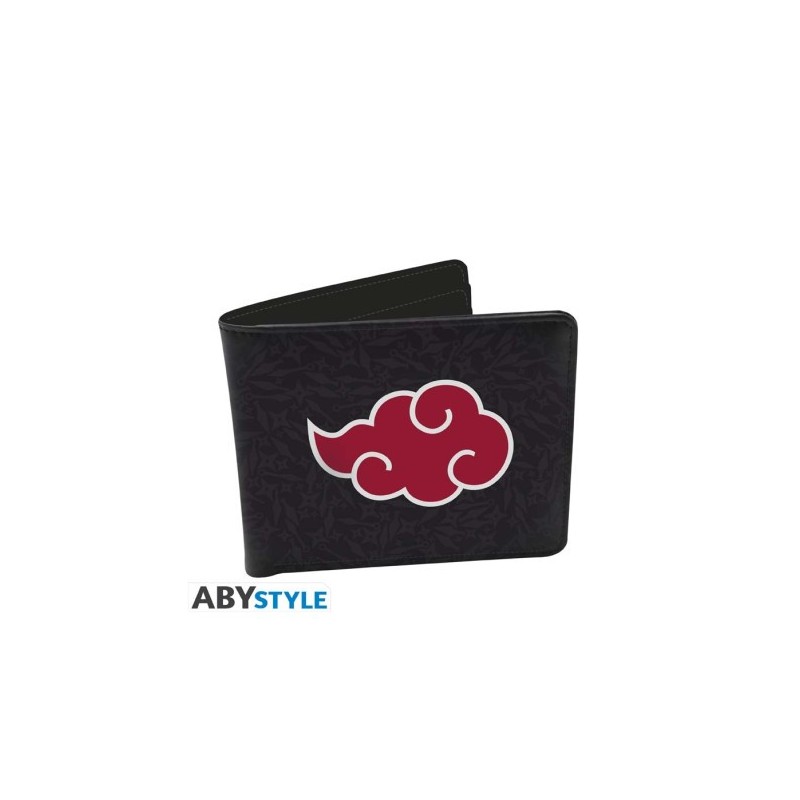NARUTO SHIPPUDEN - Portefeuille Akatsuki - Vinyle