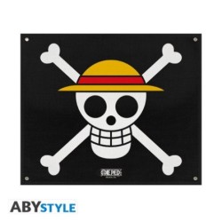 ONE PIECE - Drapeau "Strawhat" (50x60)